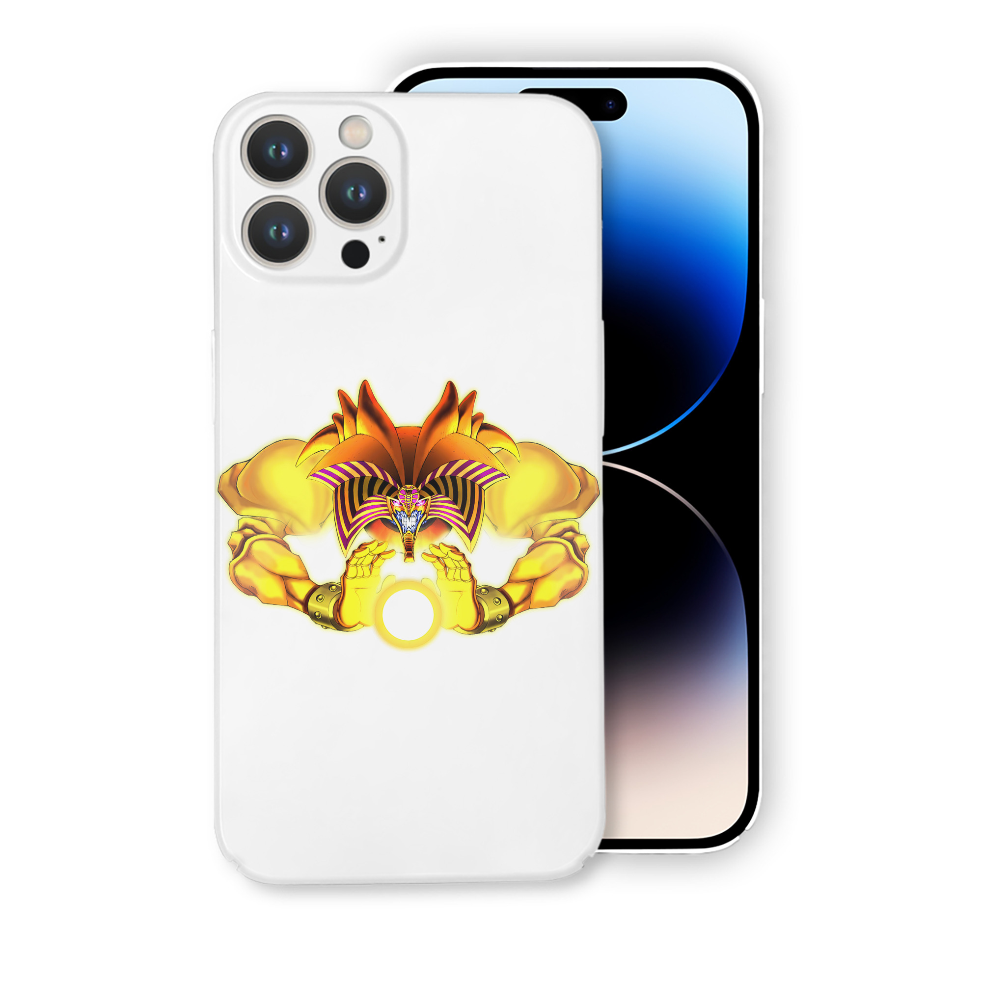 （画像用） 遊☆戯☆王 Yu-Gi-Oh! 【iPhone 14シリーズ対応】ハードケース